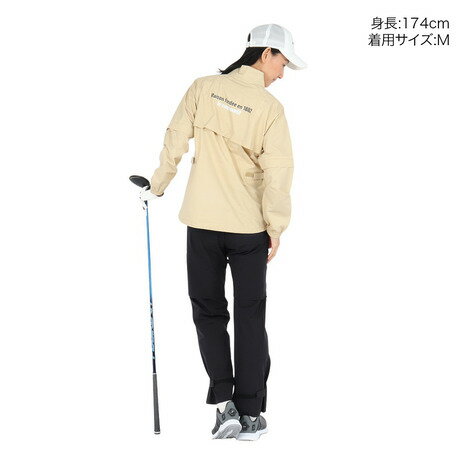 ルコックスポルティフ（lecoqsportif）（レディース）ゴルフウェア ストレッチフォーサー レインウェア QGWXJH00W BG00