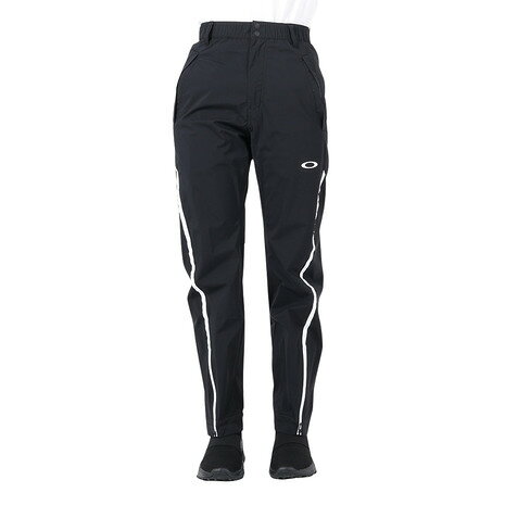 オークリー（OAKLEY）（レディース）ゴルフウェア アウター 防水 防風 レインウェア レインパンツ Elevate Staunch 3D Rain Pants FOA500555