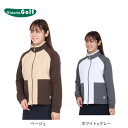 トミーアーマー(Tommy Armour)(レディース)ゴルフウェア アウター 撥水 ボアフリース フルジップジャケット TANB23F050014