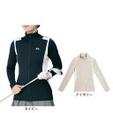 J.LINDEBERG(レディース)ゴルフウェア アウター 軽量 速乾 ショルダーブリッジミッドレイヤー 072-52911