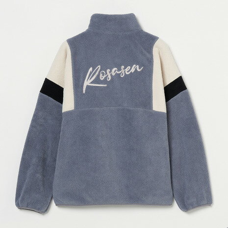 ROSASEN（レディース）ゴルフウェア アウター ボアブルゾン 048-54011-25AW