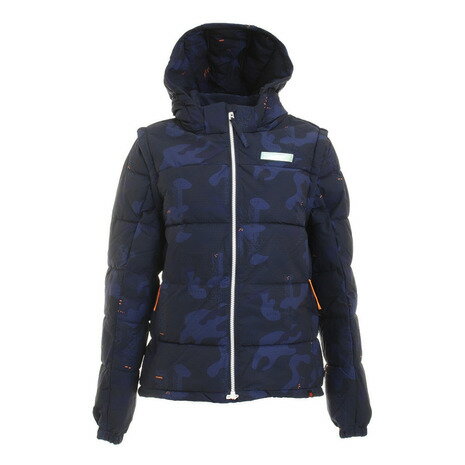 ニューバランス(newbalance)4WAYフルジップパデッドブルゾン012-0220509-122(レディース)