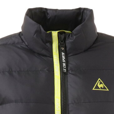 【5日限定!ポイント最大6倍!5の日&39要エントリー】ルコック スポルティフ(Lecoq Sportif) ハンガリーダウンストレッチブルゾン QGWQJK12-BK00 (レディース)