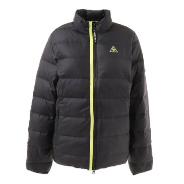 【5日限定!ポイント最大6倍!5の日&39要エントリー】ルコック スポルティフ(Lecoq Sportif) ハンガリーダウンストレッチブルゾン QGWQJK12-BK00 (レディース)