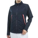 トミー ヒルフィガー ゴルフ(TOMMY HILFIGER GOLF)(レディース)ゴルフウェア アウター 保温 ハイブリッド ジャケット THLA477-NV...