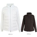 【6万円以上6,000円OFFクーポン 4/20限定】トミーアーマー（Tommy Armour）（レディース）ゴルフウェア アウター 発熱 保温 ムーブダウン3 フルジップジャケット TADK23F050017