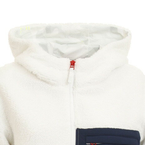 ニューバランス（new balance） フリースフルジップフーディー 012-0242501-030 （レディース）