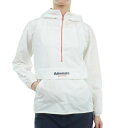 アドミラル ゴルフ(Admiral GOLF)(レディース)ゴルフウェア アウター 撥水 パッカブル ストレッチアノラック ADLA407-WHT