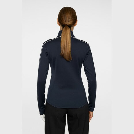J.LINDEBERG（J.LINDEBERG）（レディース）ゴルフウェア Nefe クォータージップ ミッドレイヤー 072-34911-25AW-098