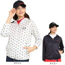 キャロウェイ(Callaway)(レディース)ゴルフウェア アウター 防風 スターストレッチ 星柄プリントフルジップブルゾン C22215200 その1