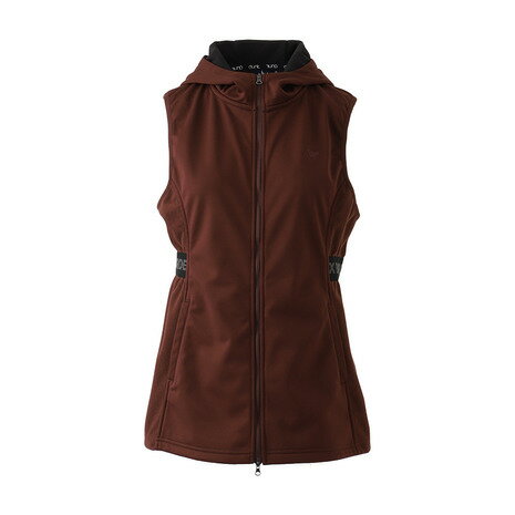 クランク（CLUNK）（レディース）ゴルフウェア ボンディングロングベスト CL5UUQ14