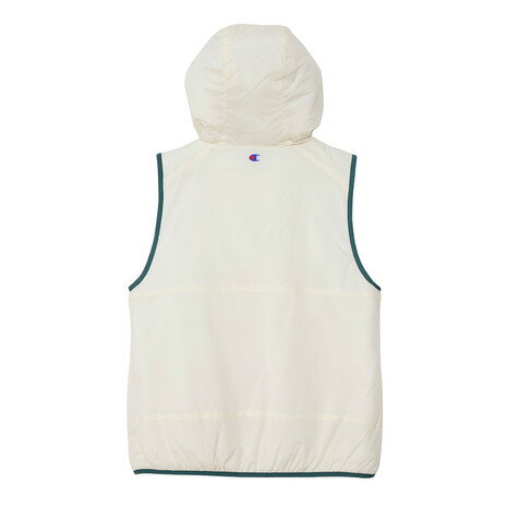 【最大1万Pバック エントリー＆抽選 11/18限定】チャンピオン（CHAMPION）（レディース）ゴルフウェア 防風 フーデッドジップベスト CW-CG602 020