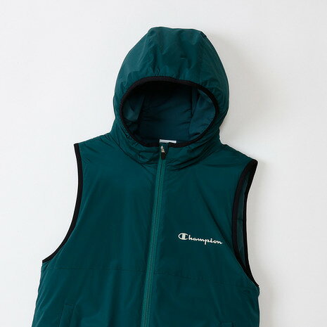 【最大1万Pバック エントリー＆抽選 11/18限定】チャンピオン（CHAMPION）（レディース）ゴルフウェア 防風 フーデッドジップベスト CW-CG602 540