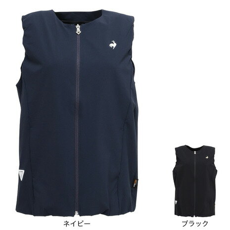 ルコックスポルティフ（lecoqsportif）（レディース）ゴルフウェア 防寒 ウォームベスト L ...