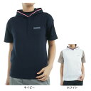 トミー ヒルフィガー ゴルフ(TOMMY HILFIGER GOLF)(レディース)ゴルフウェア バックロゴ フーディーベスト THLA502
