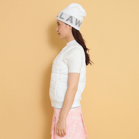 キャロウェイ（CALLAWAY）（レディース）ゴルフウェア アウター 保温 スターストレッチフルジップ中綿ベスト C24216202-1030