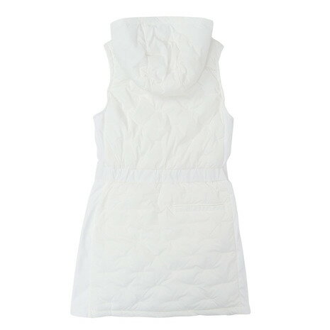 フィドラ（FIDRA）（レディース）ゴルフウェア アウター 防風 発熱 中綿ワンピース FD5QUQ17