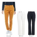 トミーヒルフィガー(TOMMY HILFIGER)(レディース)ゴルフウェア べーシック ロングパンツ THLA270
