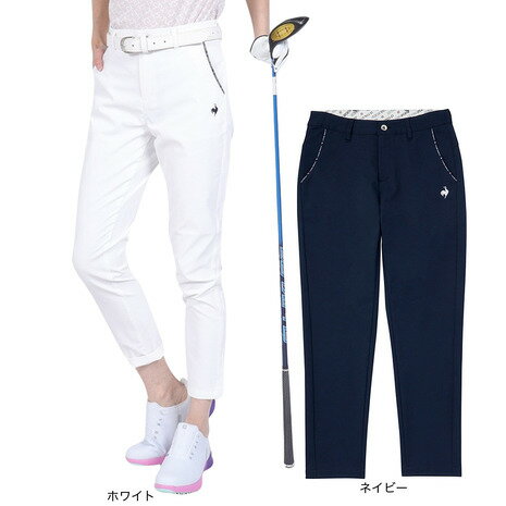 【PREMIUM CHOICE】PEARLYGATES パーリーゲイツTHE FUN OF GOLF! PALE TONE レディースEXストレッチパンツ 055-3131502/23B