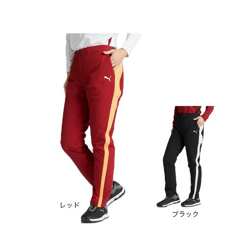 楽天市場】中綿 パンツ レディース(ブランドプーマ)(ゴルフ 楽天市場】中綿 パンツ レディース(ブランドプーマ)(ゴルフ