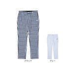 【7/18限定 最大1万Pバック要エントリー&抽選】ルコックスポルティフ(lecoqsportif)(レディース)ゴルフウェア ギンガムチェック 9分丈パンツ LG5SLP50L