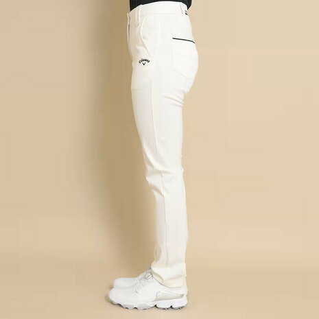 キャロウェイ（CALLAWAY）（レディース）ゴルフウェア 8WAYストレッチ 撥水ツイルニットパンツ C23226202-1030