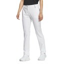 【7/18限定 最大1万Pバック要エントリー&抽選】アディダス(adidas)(レディース)ゴルフウェア EX-Stretch active 撥水 フルレングスパンツ KTI92-JF4610W