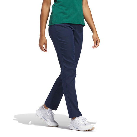 【最大1万Pバック エントリー＆抽選 11/18限定】アディダス（adidas）（レディース）ゴルフウェア 撥水 アルティメット365 ツイストウィーブ 5ポケット パンツ KTI51
