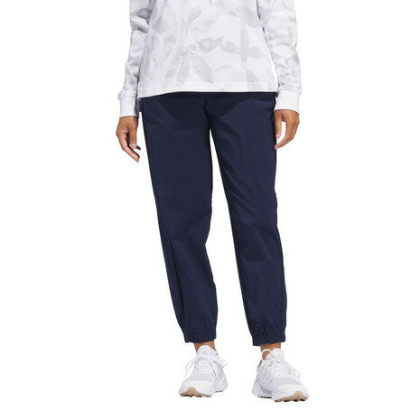 【最大1万Pバック エントリー＆抽選 11/18限定】アディダス（adidas）（レディース）ゴルフウェア BTC DWR ルーズフィット ジョガーパンツ KTI48-JE7365NVY