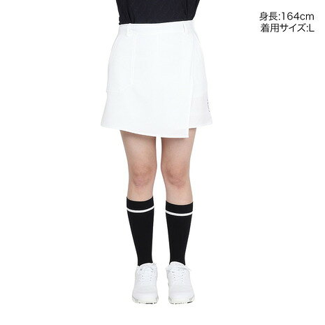 フィドラ（FIDRA）（レディース）ゴルフウェア 吸汗速乾 ラップキュロット FD5TUC16