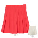 J.LINDEBERG(レディース)ゴルフウェア Adina スカート 072-73370