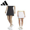 アディダス(adidas)(レディース)ゴルフウェア 4way サイドポケットスカート KTI75
