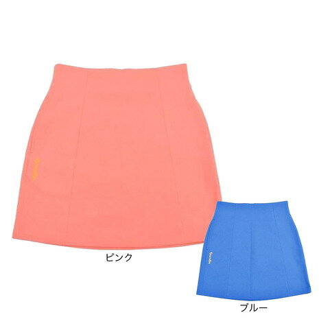 レザレクション（Resurrection）（レディース）ゴルフウェア 吸水速乾 接触冷感 ハイウエストスカート BE12SK29