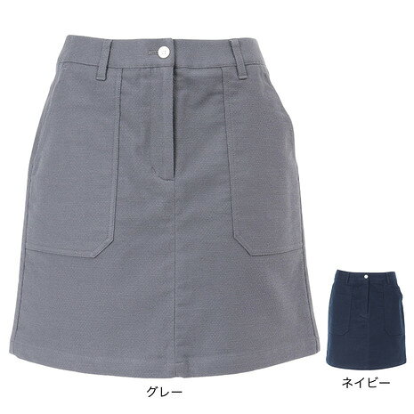 マンシング（MUNSING）（レディース）ゴルフウェア バーズアイストレッチスエードスカート MG5 ...