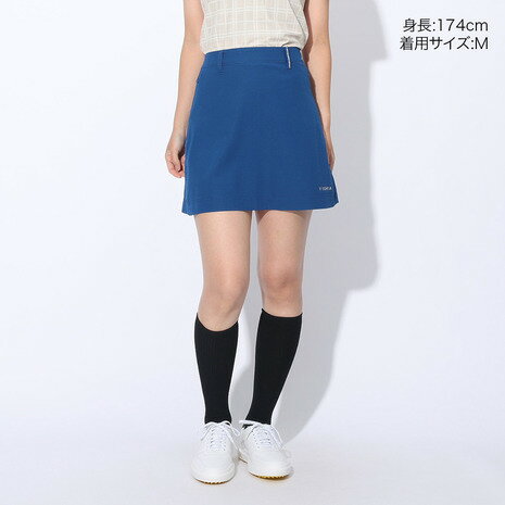 【11/16 23:59まで 全商品最大P10倍要エントリー】フィドラ（FIDRA）（レディース）ゴルフウェア バックプリーツスカート FD5RUP10