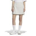 【7/15限定 最大1万Pバック要エントリー&抽選】アディダス(adidas)(レディース)ゴルフウェア 撥水モノグラム スカート KTI85-JF4589ALM