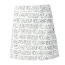 セントアンドリュース(ST.ANDREWS)(レディース)ゴルフウェア デジタルロゴプリントスカート 043-3134254-030