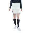 【5%OFFクーポン5/5限定 2点以上購入】トミーヒルフィガー（TOMMY HILFIGER）（レディース）ゴルフウェア ボックスプリーツ ニットスカート THLA268-WHT