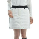 トミー ヒルフィガー ゴルフ(TOMMY HILFIGER GOLF)(レディース)ゴルフウェア 防風 中綿 スカート THLA285-WHT