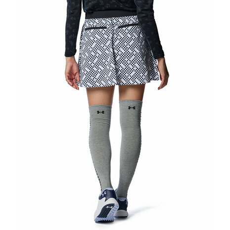 【11/16 23:59まで 全商品最大P10倍要エントリー】アンダーアーマー（UNDER ARMOUR）（レディース）ゴルフウェア DrivePleatedスカート 1388333 001
