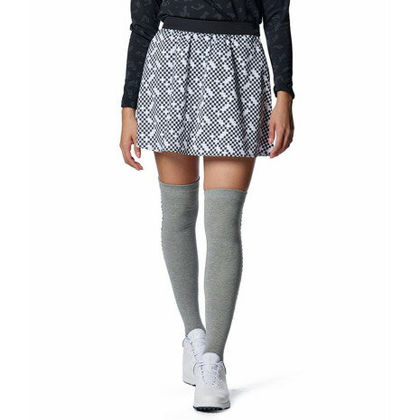 【11/16 23:59まで 全商品最大P10倍要エントリー】アンダーアーマー（UNDER ARMOUR）（レディース）ゴルフウェア DrivePleatedスカート 1388333 001