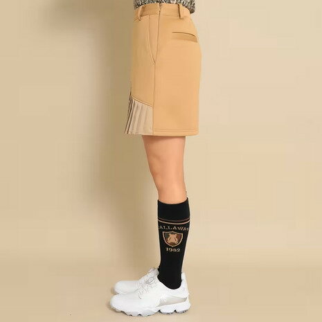 キャロウェイ（CALLAWAY）（レディース）ゴルフウェア ロゴプリントダンボールスカート C23228202