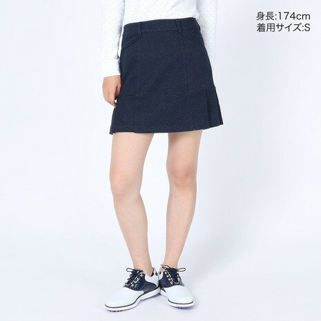 フィドラ（FIDRA）（レディース）ゴルフウェア 発熱 プリーツスカート FD5QUP09