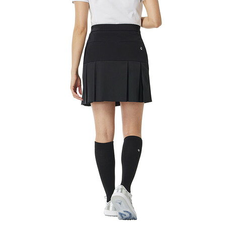 テーラーメイド（TAYLORMADE）（レディース）ゴルフウェア ハイウエスト レイヤープリーツスカート M20355-TL526