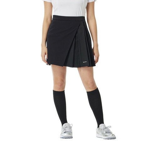 テーラーメイド（TAYLORMADE）（レディース）ゴルフウェア ハイウエスト レイヤープリーツスカート M20355-TL526