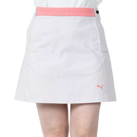プーマ（PUMA）（レディース）ゴルフウェア AOPプリーツスカート 539433-03