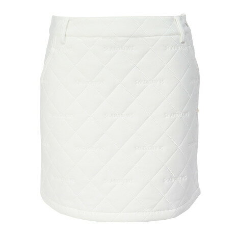 セントアンドリュース（ST.ANDREWS）（レディース）ゴルフウェア 防風 ロゴピンソニック 中綿スカート ..