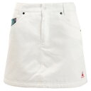 ルコック スポルティフ（Lecoq Sportif） TUFLEX ヘビースカート QGWOJE06-WH00 （Lady's）