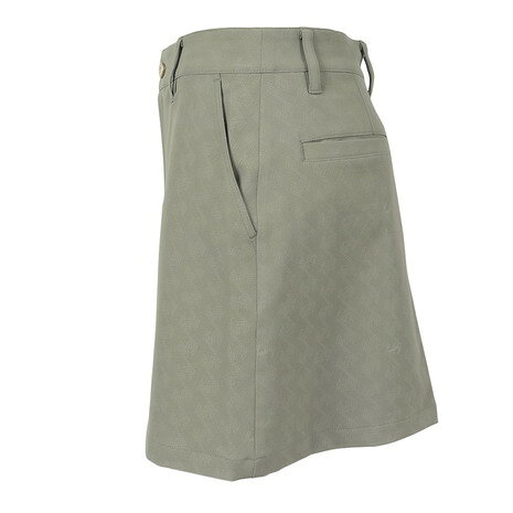 レザレクション（Resurrection）（レディース）ゴルフウェア GMエンボススカート インナーパンツ付き BD34SK08 KHK