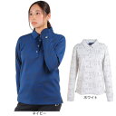 フィドラ 【ポイント最大10倍 4/15限定 エントリー＆対象4店舗買い回り】フィドラ（FIDRA）（レディース）ゴルフウェア 発熱 長袖ポロシャツ FD5QUG08